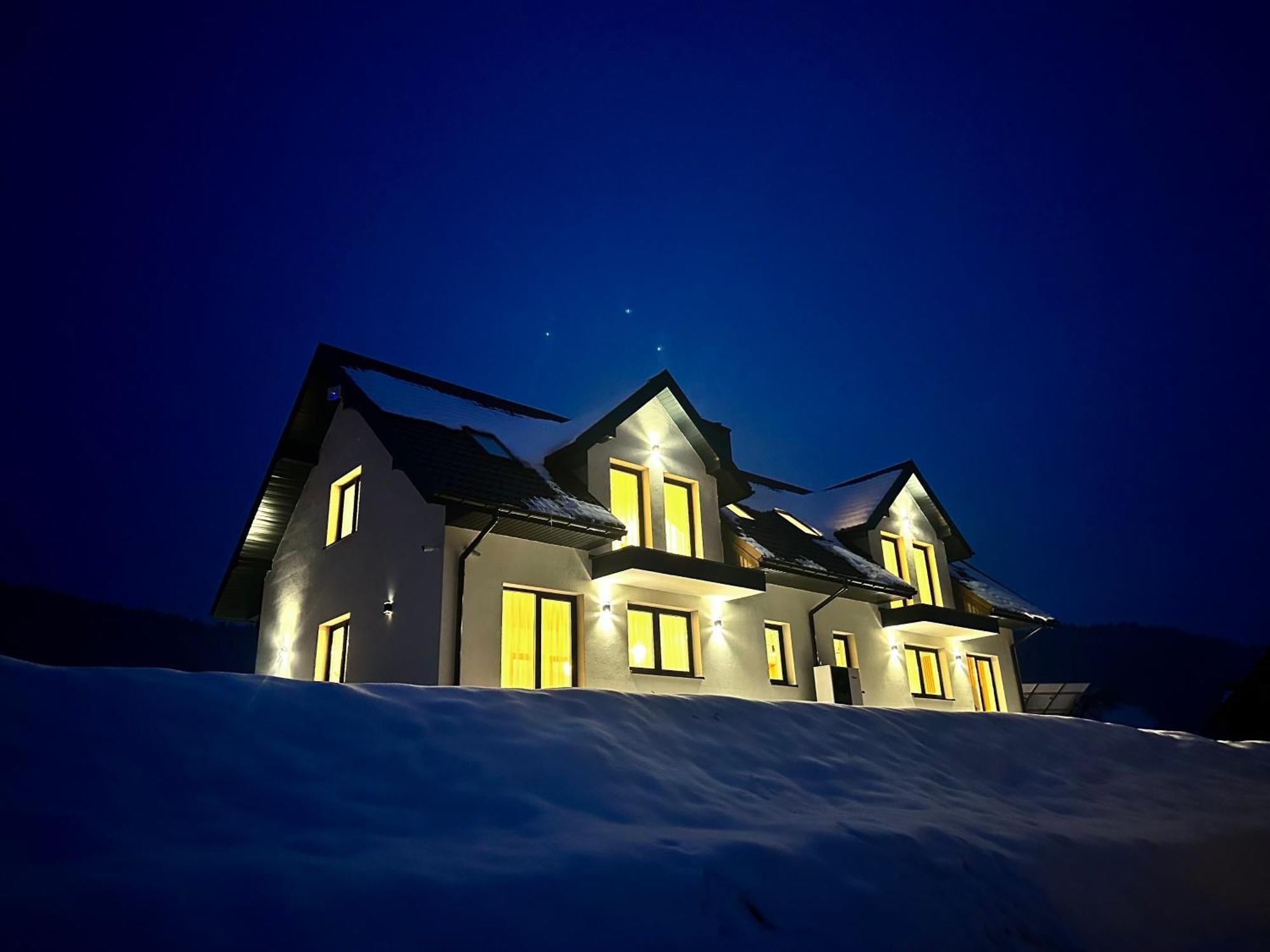 Apartament Krynica-Zdroj - Powroznik - Dom Na Wzgorzu - House On The Hill Muszyna Exterior photo